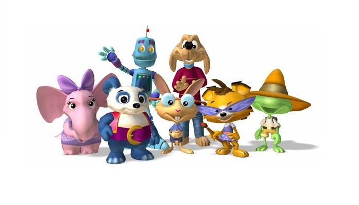 young jumpstart games characters 