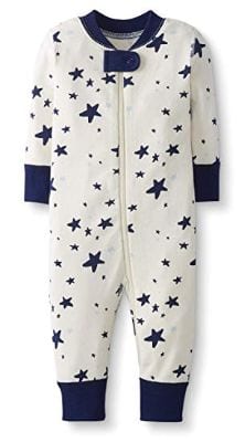 Moon and Back Toddler One-Piece Organic Cotton Pajamas
