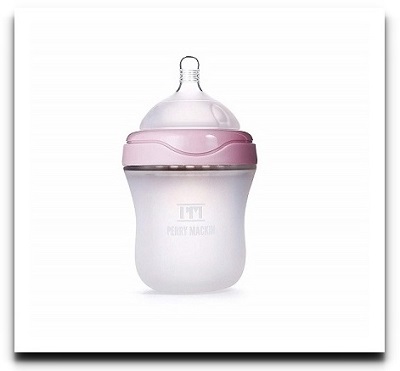 Perry Mackin Anti-Colic Silicone Baby Bottle
