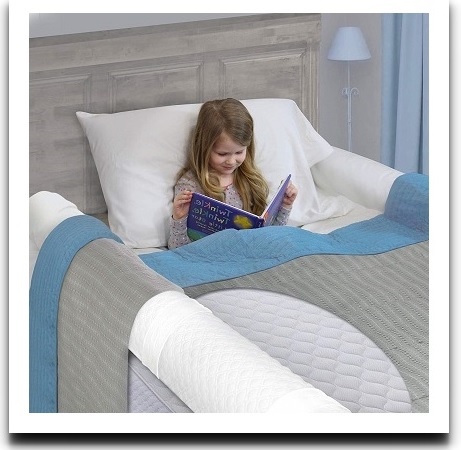Extra Long Bed Rail for Toddler