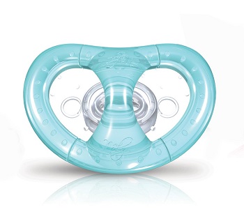 Nuby 2-Pack SoftFlex Orthodontic Pacifier