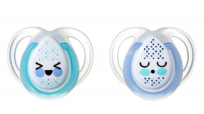 Tommee Tippee Closer to Nature Night Time Newborn Baby Pacifier