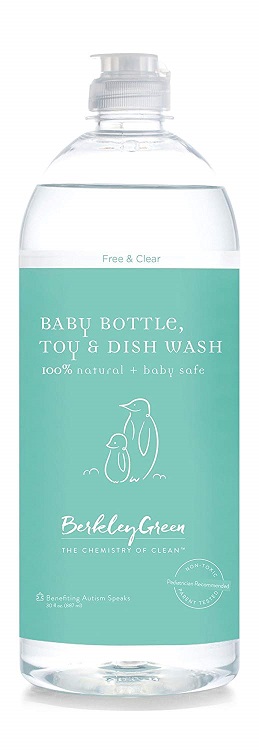 Berkley Green Baby Natural Non -Toxic Dish & Bottle Soap
