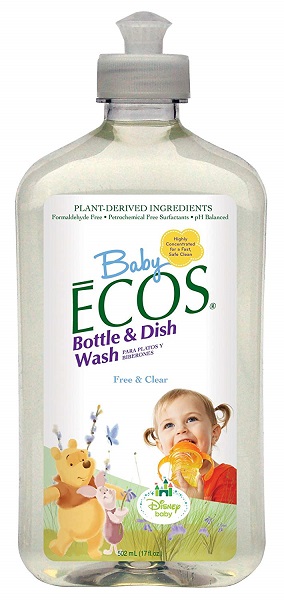 Earth Friendly Products Baby Ecos Bottle and Dish Wash