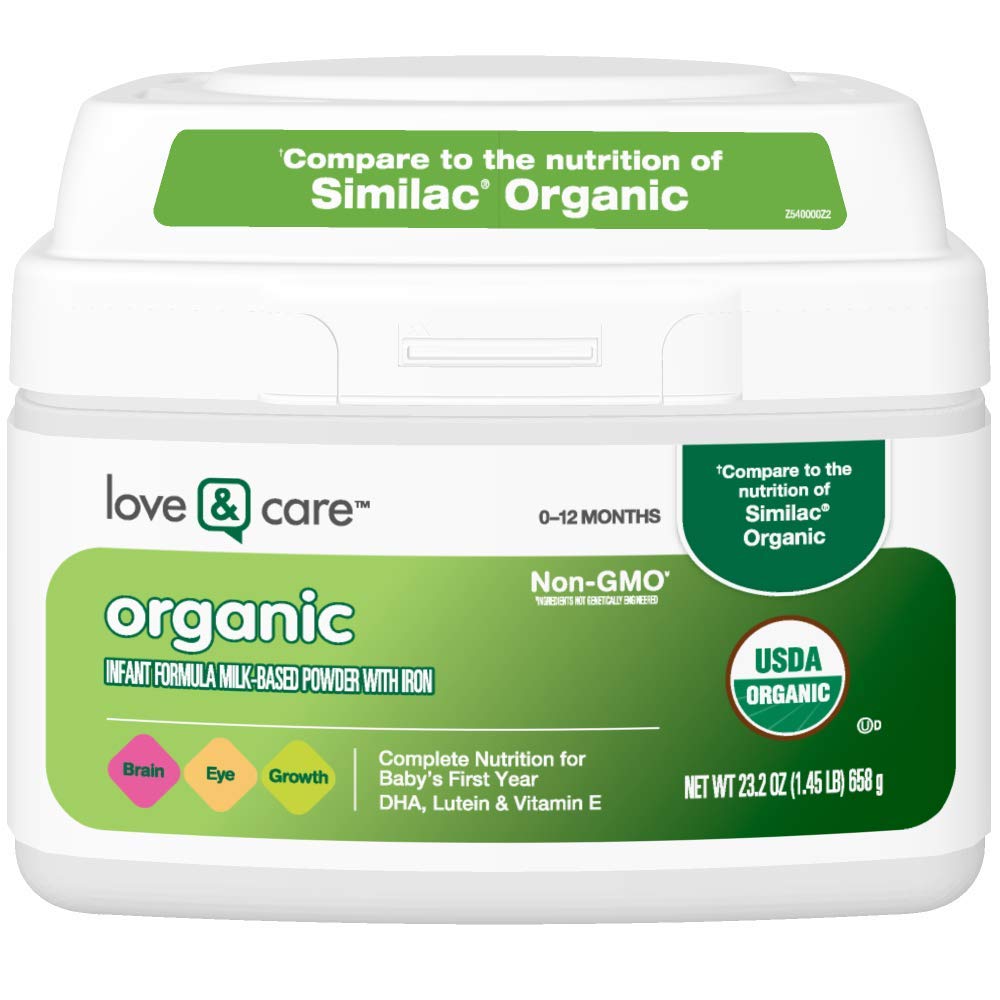 Love & Care Organic Infant Formula Milk-based Powder