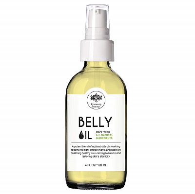 Provence Beauty Belly Oil for Pregnancy and Stretch Marks