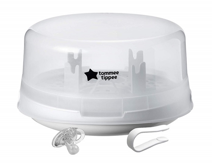Tommee Tippee Microwave Travel Steam Baby Bottle Sterilizer