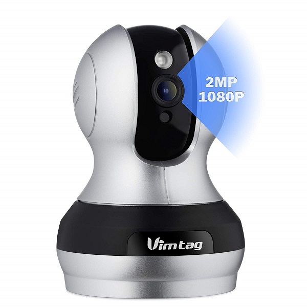 Vimtag VT-361 Super HD 2MP WiFi Video Monitoring Surveillance Security Camera