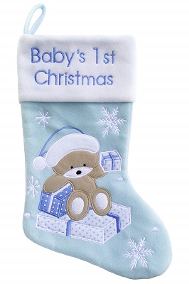 Baby's First Christmas Stockings